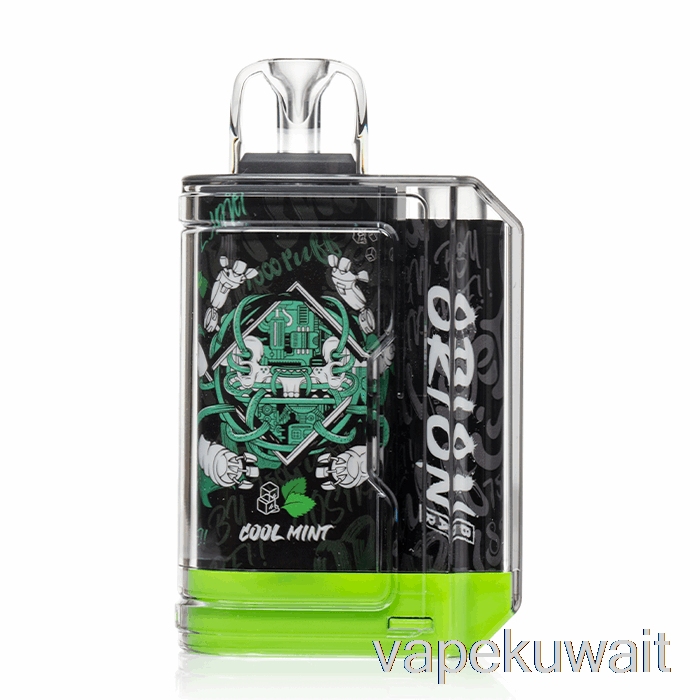 Lost Vape Orion Bar 7500 نظام جراب Vape بارد بالنعناع يمكن التخلص منه